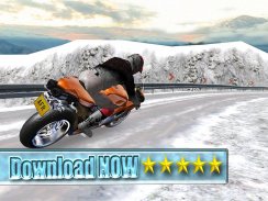 Ice Frozen Bike Ridge Rally LE screenshot 4