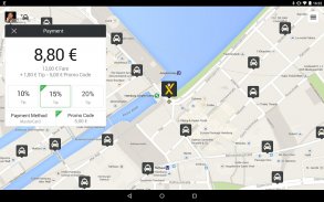 FREE NOW (mytaxi) - Taxi Booking App screenshot 10