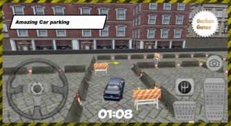 schnelles Auto Parkplatz screenshot 7