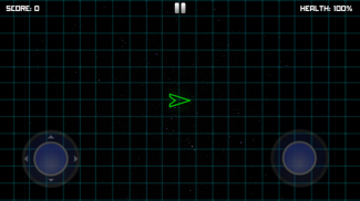 Promienny myśliwiec kosmiczny screenshot 6