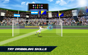 Real Football Soccer League screenshot 2