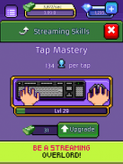 xStreamer – Simulatore  Livestream Clicker Game screenshot 3