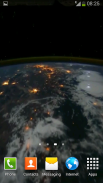 Earth View From Space LWP screenshot 1