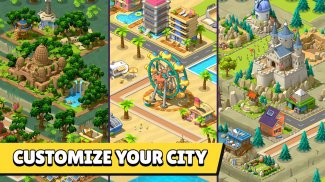 Village City Town Building Sim screenshot 5