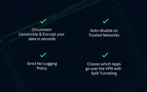 Windscribe VPN screenshot 1