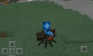 Mountable Spider addon for MCPE screenshot 0