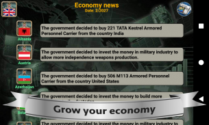 Impero Europeo 2027 screenshot 3