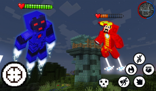 Iron Craft Superhero Fighting screenshot 2