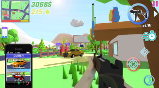 Dude Theft Wars Shooting Games screenshot 6