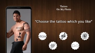 Tätowierer App - Tattoo auf dem Foto screenshot 6