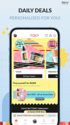 Foxy- Beauty & Makeup Shopping screenshot 5