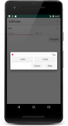 DiffFinder: File/Text Comparison Tool screenshot 1