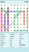 Word Search Games in French 🎓 screenshot 3