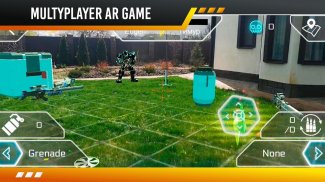 AR Warriors 2－Augmented Reality Camera Gun Shooter screenshot 4