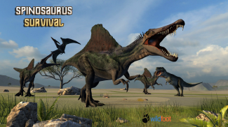 Spinosaurus Survival Simulator screenshot 0