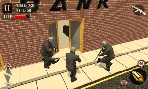Bank Robbery Crime LA Police screenshot 0