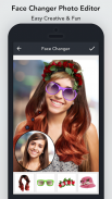 Face changer photo editor screenshot 1