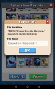 Counter Deck Calculator for CR screenshot 21