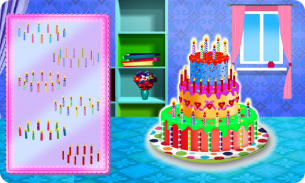 Gâteau d'anniversaire décor screenshot 2