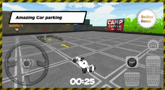 Yarış Arabası Park Etme Oyunu screenshot 1