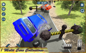 Simulator Kecelakaan Mobil: Kerusakan Balok screenshot 4