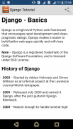 Learn Django screenshot 1