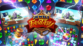 Jewels Fantasy : Quest Temple Match 3 Puzzle screenshot 2