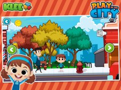 Play in the CITY - Town life screenshot 2