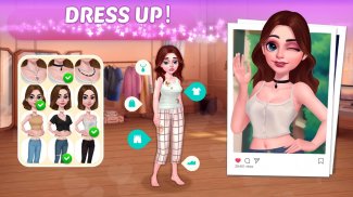 Fashion Makeover : Love Story screenshot 4