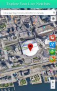 Live satelliet Bekijk GPS Map Reizen Navigatie screenshot 7