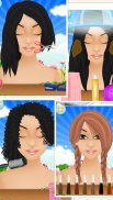 Peri Salon - Girls permainan screenshot 5