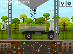 Mini Trucker - 2D offroad truck simulator screenshot 14