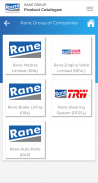 Rane Group Product Catalogue screenshot 0