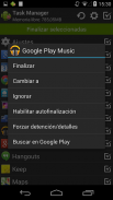 Administrador de tareas screenshot 2
