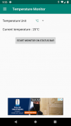 Device Temperature Monitor on Status Bar screenshot 1
