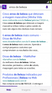 Yahoo Search screenshot 1
