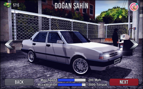 Tofaş Drift Simulator screenshot 20