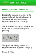 Electrostatics and Electricity screenshot 5