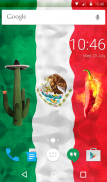 Mexico Animated Keyboard screenshot 2