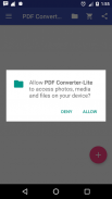 PDF to Image Converter - Lite screenshot 0