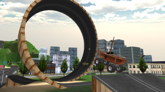 Monster Truck Driving Rally screenshot 7