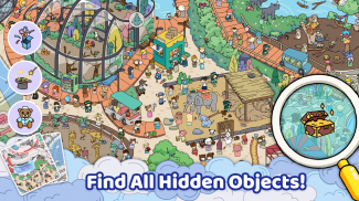 Objetos Escondido: Find It Out screenshot 7