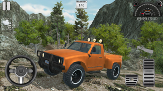 Offroad 4x4: LKW-Spiel screenshot 3