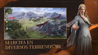 El Señor de los Anillos:Guerra screenshot 0