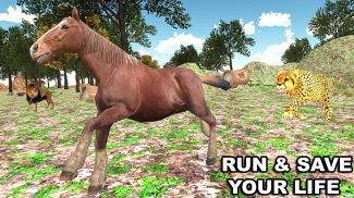 Horse Family Simulator 3D screenshot 1