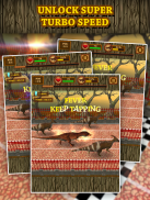 Dinosaur Racing Virtual Pet : Tyrannosaurus Rex screenshot 0