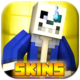 Skins for Minecraft PE - Undertale ( MCPE ) 1.0 Scarica 