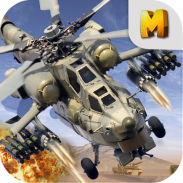 Apache Gunship Heli Battle 3D screenshot 5