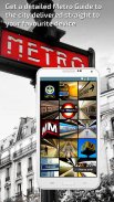 Londres Guía de Metro y mapa screenshot 0