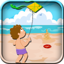 Beach Kids Differences Icon